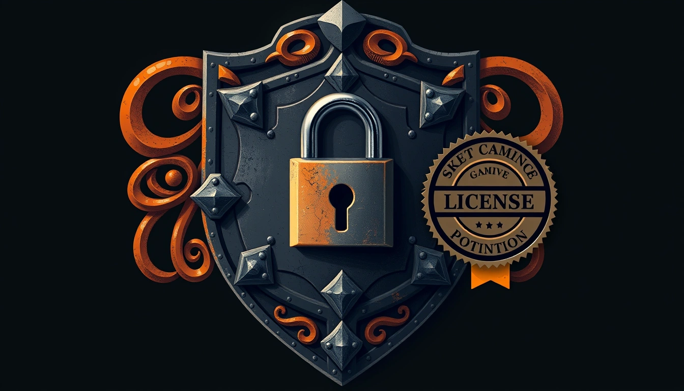 Casino security and licensing — SSL and RNG certification