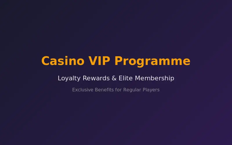 Casino VIP program Ireland — loyalty rewards analysis